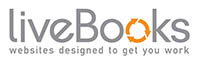 Logo for liveBooks