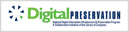 digital preservation logo